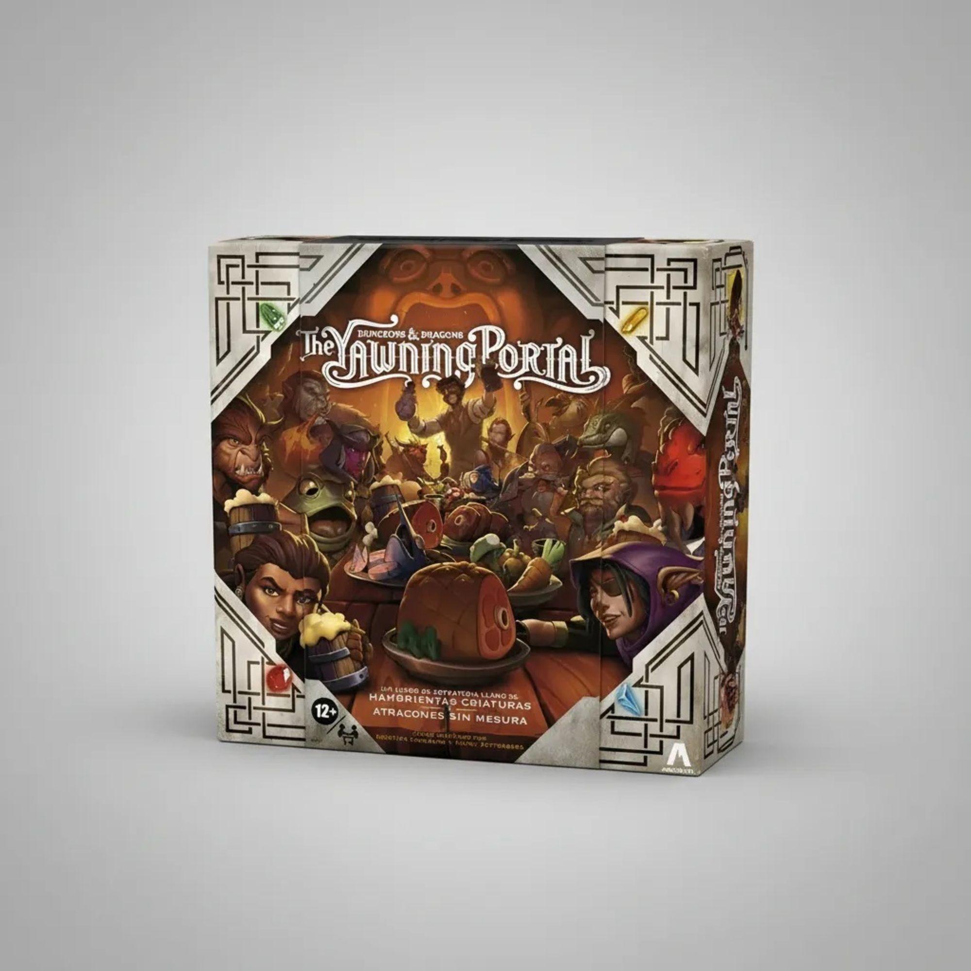 Juego De Mesa Dungeon & Dragons The Yawning Portal Calabozos y Dragones-6
