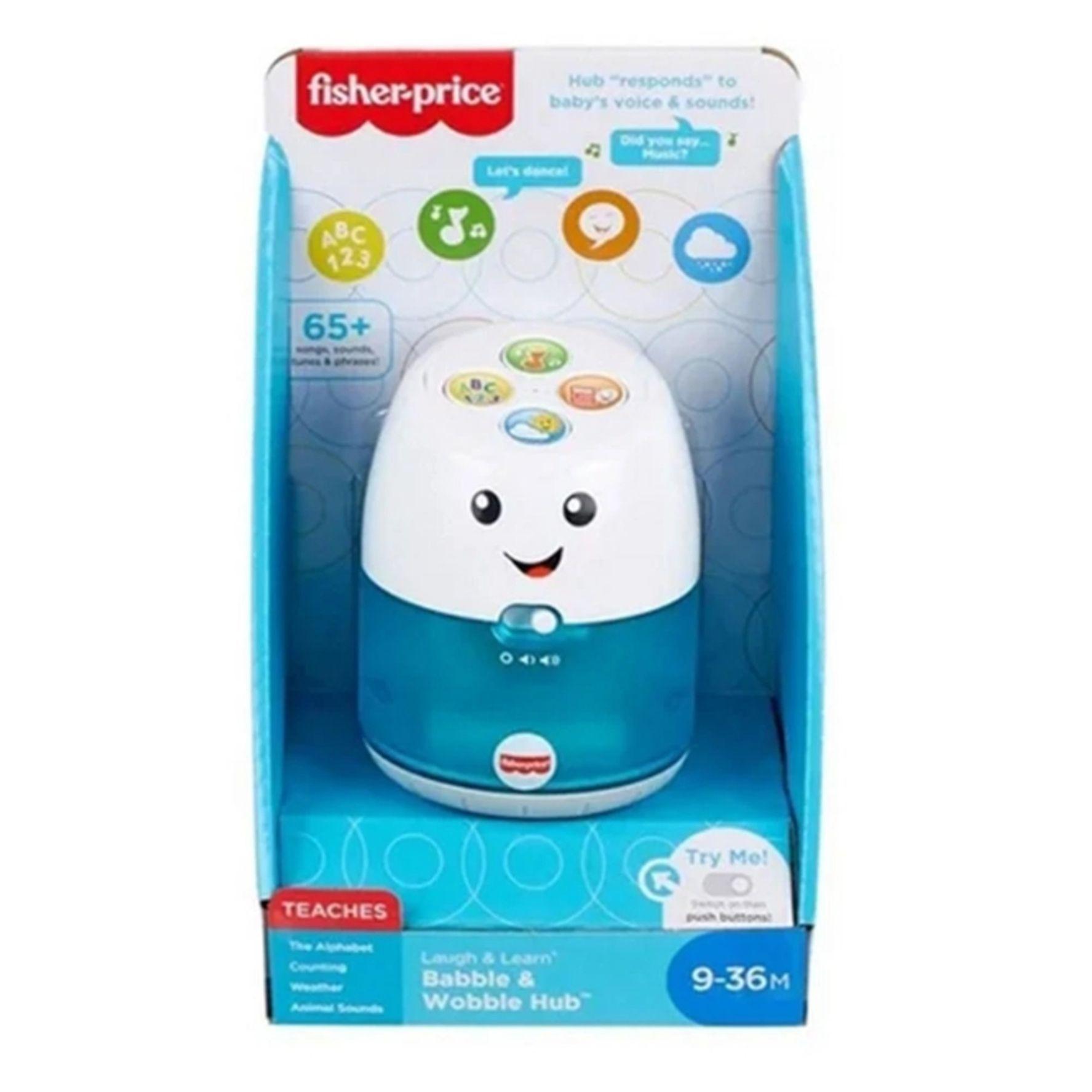 Fisher Price Rie y Aprende Smart Hub de Aprendizaje-0