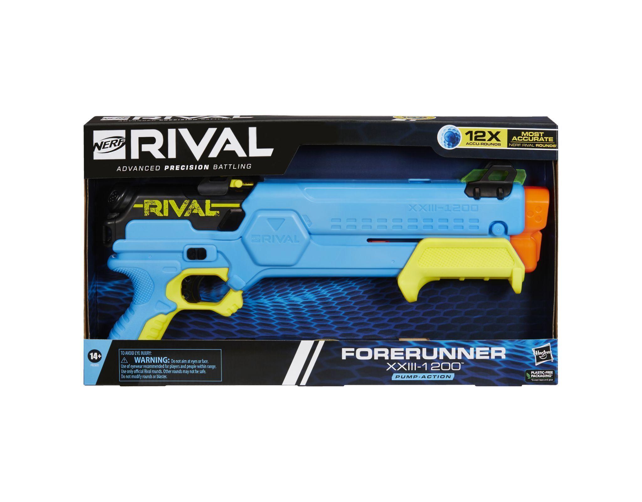 Nerf Rival Forerunner XXIII-1200 Nerf Blaster Lanzador 12 Rondas-0