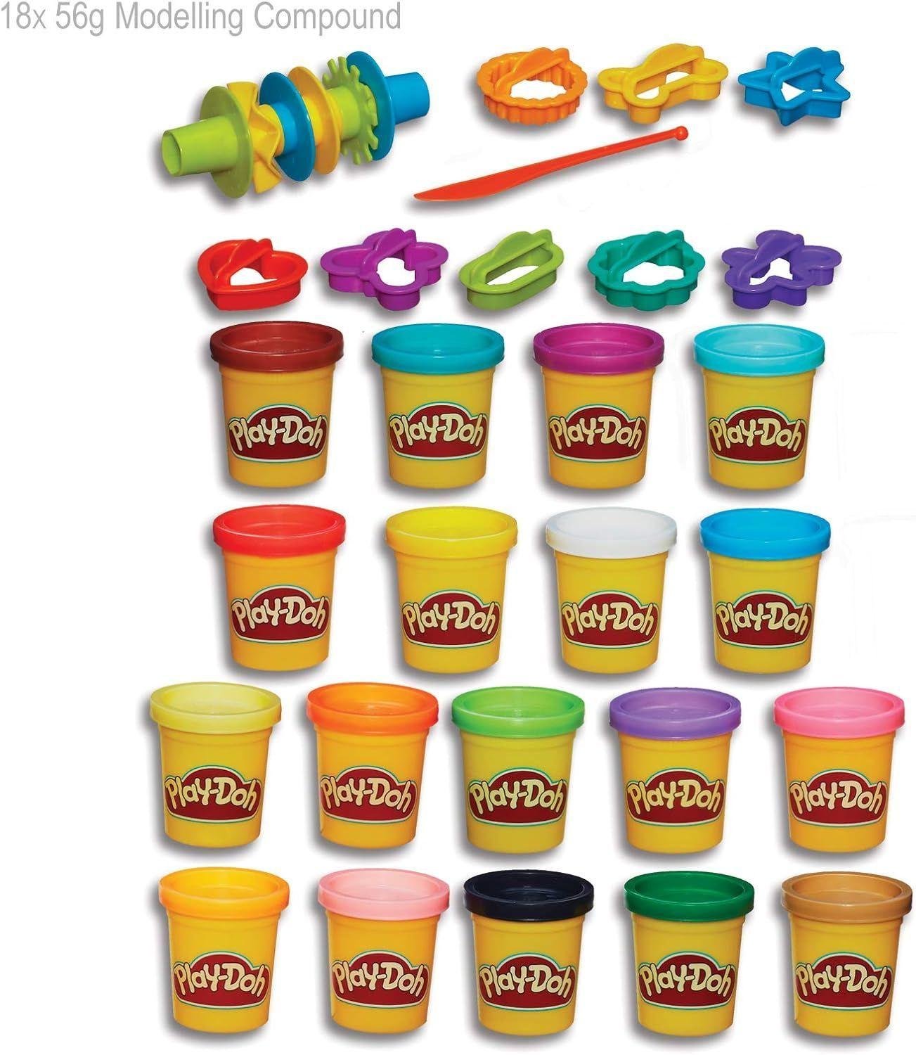 Play Doh Kit Masas Super Set De Colores Super Color Kit-2