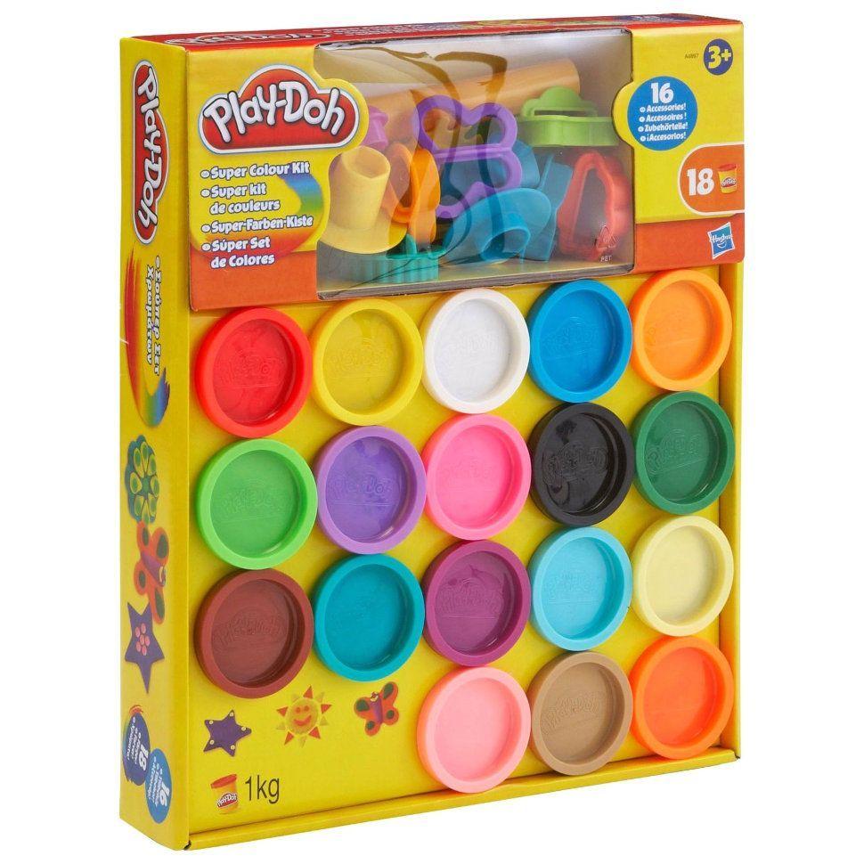 Play Doh Kit Masas Super Set De Colores Super Color Kit-4