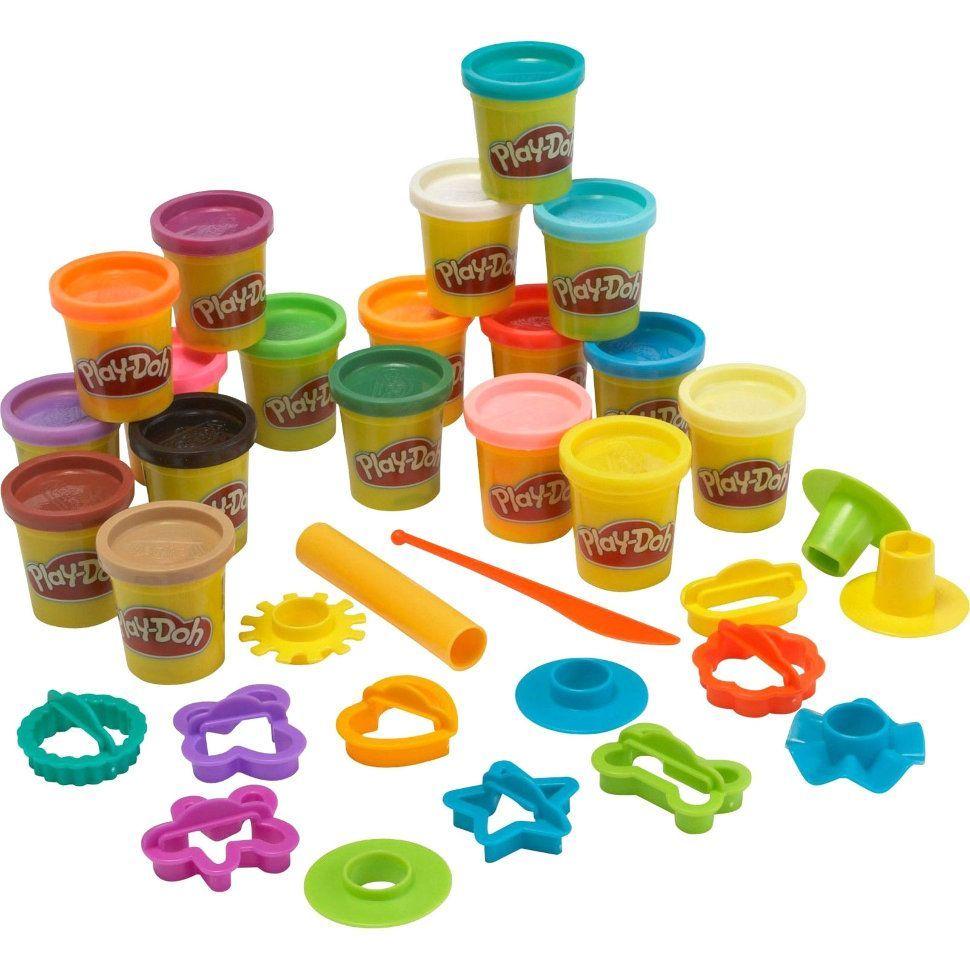 Play Doh Kit Masas Super Set De Colores Super Color Kit-5