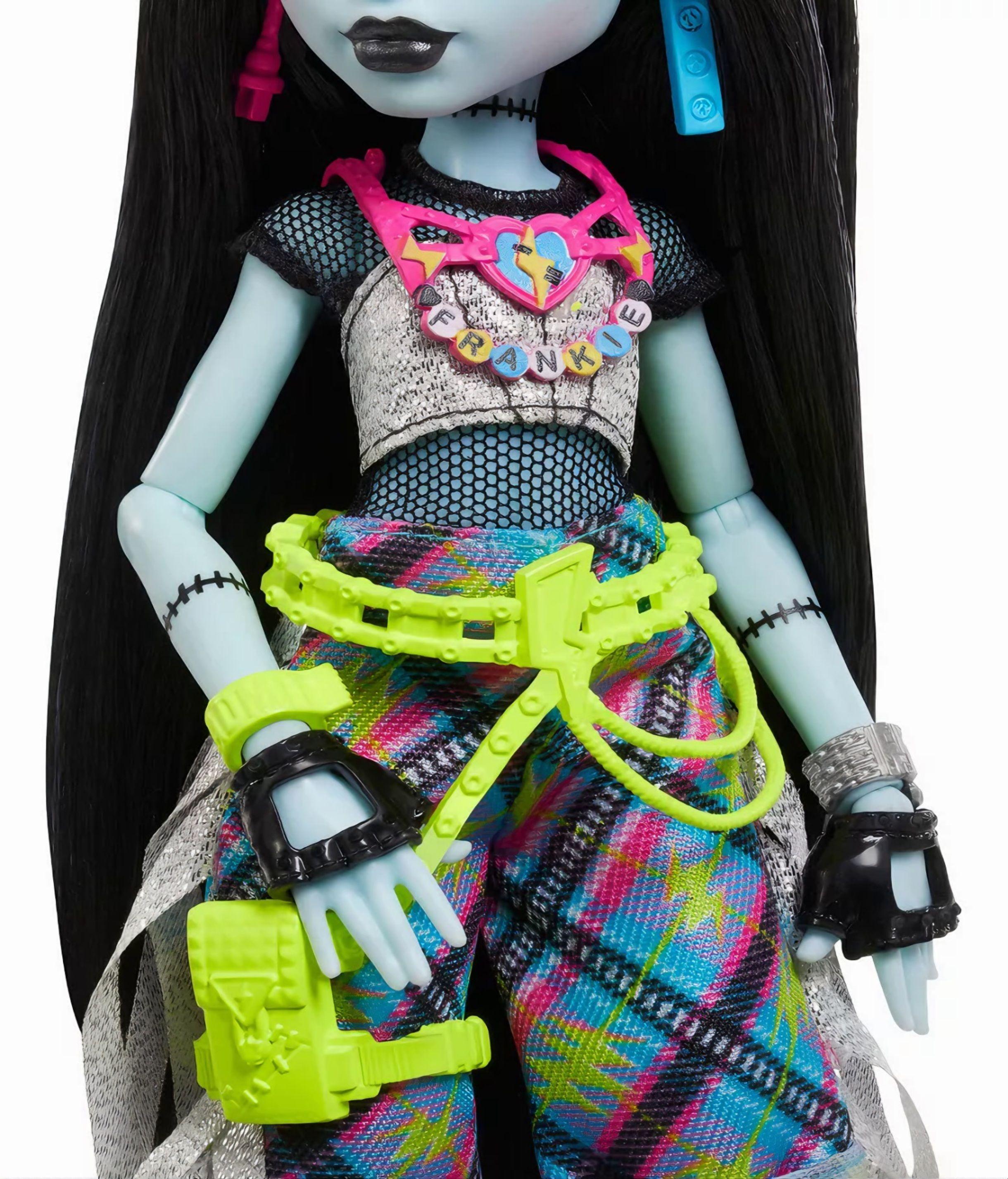 Muñeca Monster High Fiesta Monstruosa Frankie Stein Mattel HXH79-3