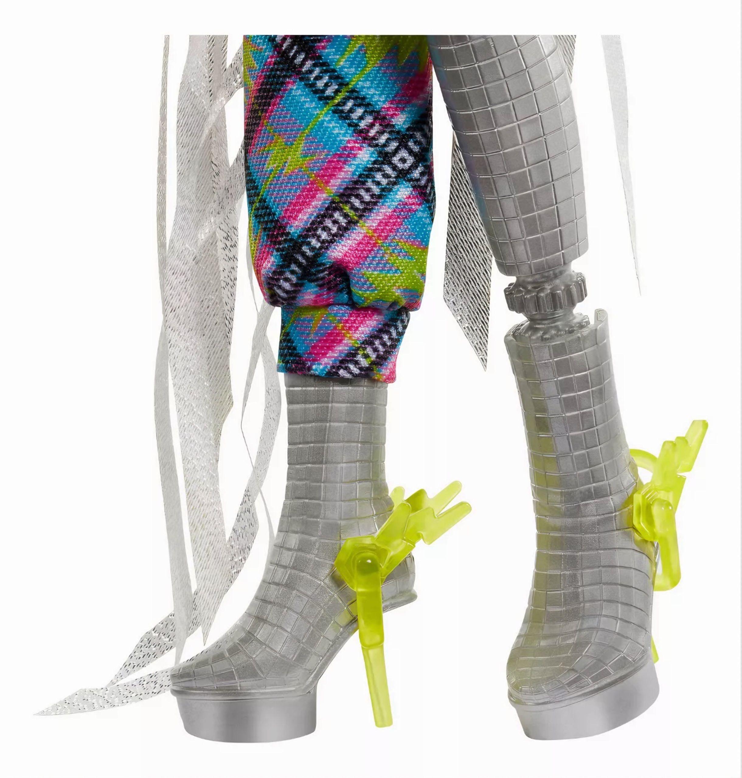 Muñeca Monster High Fiesta Monstruosa Frankie Stein Mattel HXH79-4