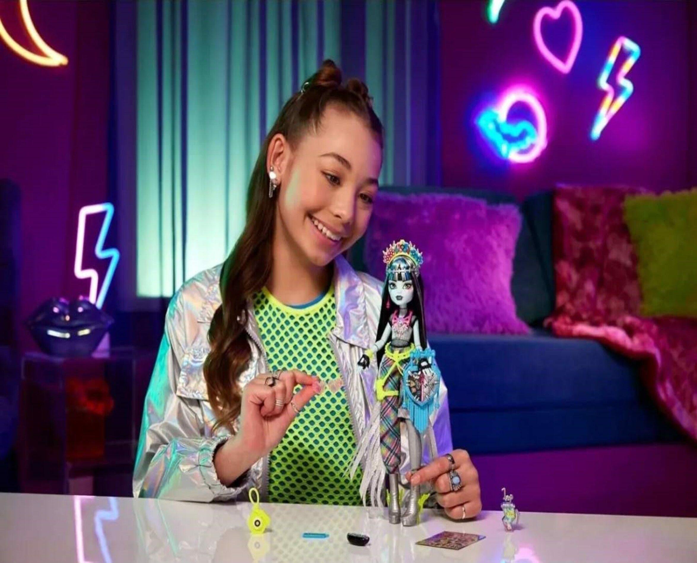 Muñeca Monster High Fiesta Monstruosa Frankie Stein Mattel HXH79-7