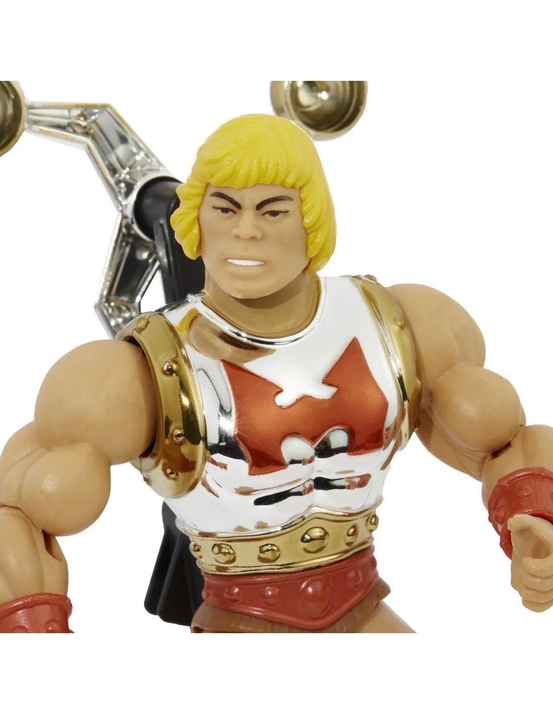 He-man Masters Of The Universe Motu Origins Puño Boleador Origins-5