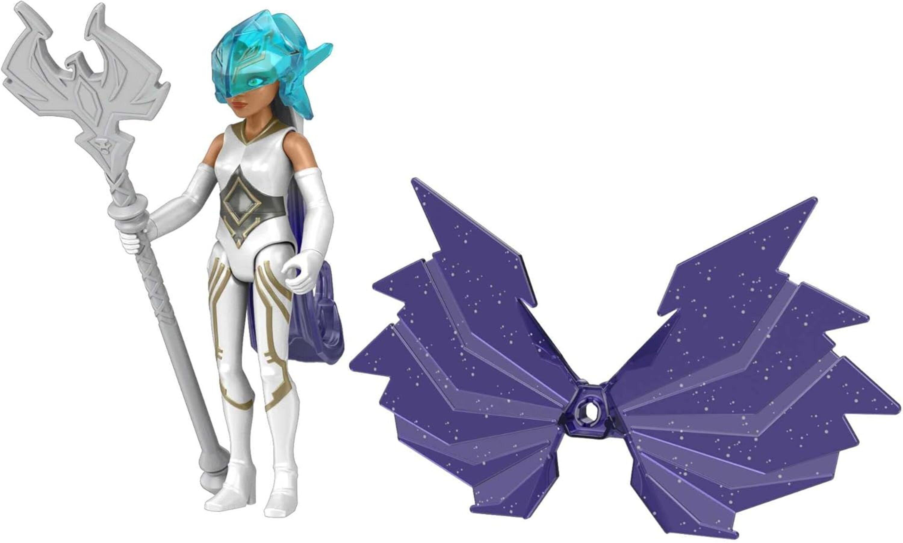 He man Masters Of The Universe Motu Sorceress Power Attack Animated-5