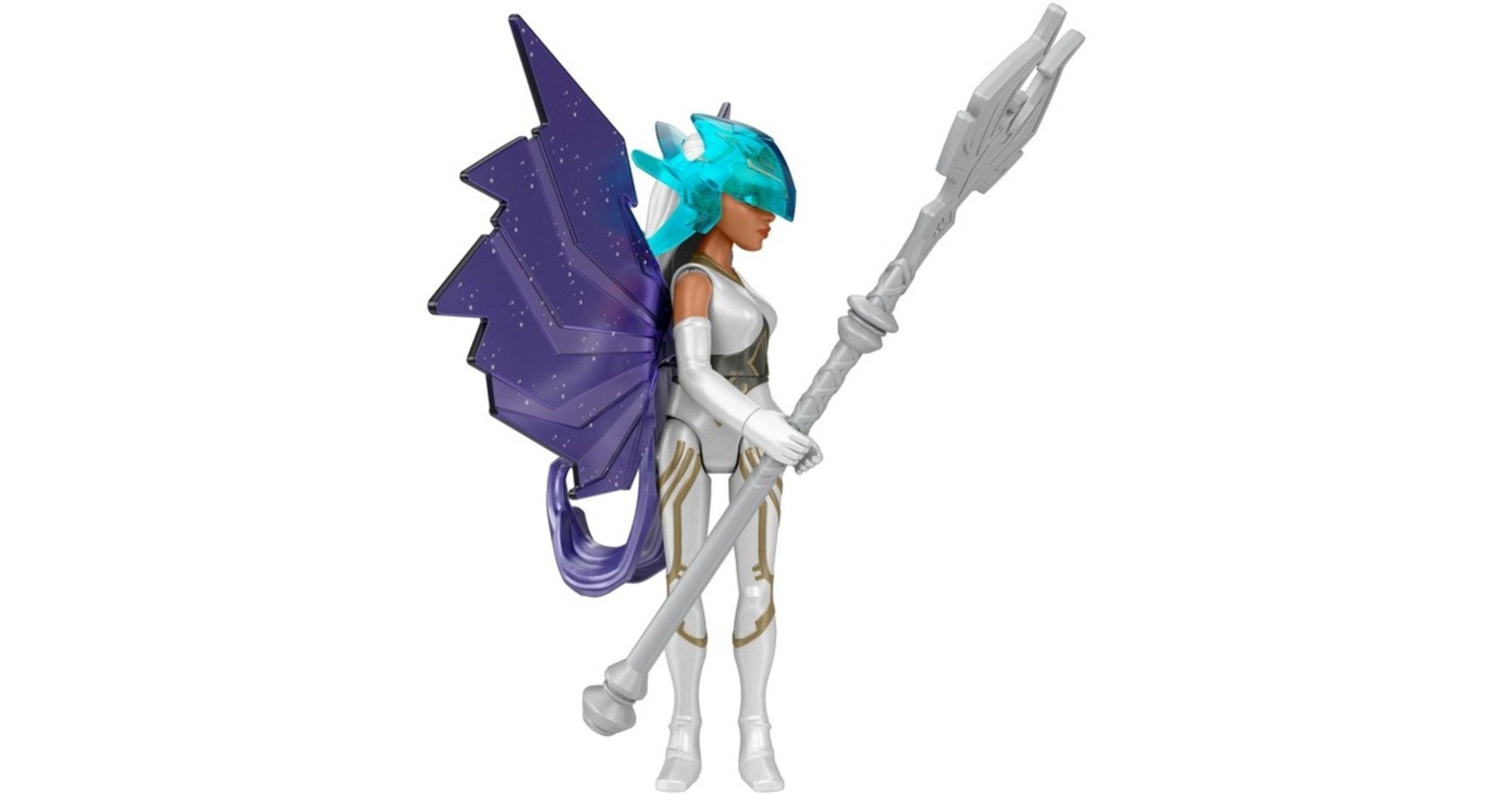 He man Masters Of The Universe Motu Sorceress Power Attack Animated-6