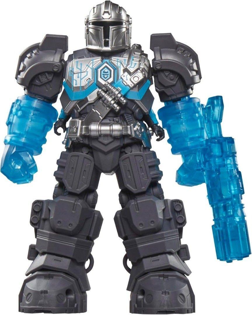 Figura Star Wars Epic World Of Action Mandalorian Mech Force Suit-6