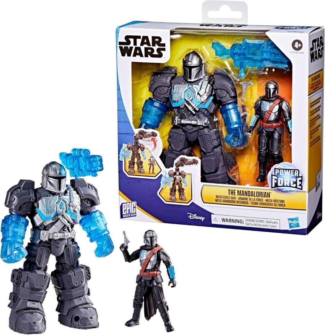 Figura Star Wars Epic World Of Action Mandalorian Mech Force Suit-2