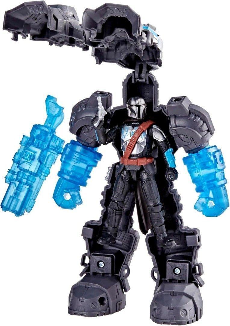 Figura Star Wars Epic World Of Action Mandalorian Mech Force Suit-7