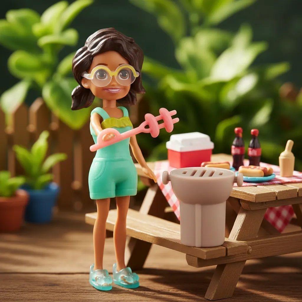 Polly Pocket Surtido De Modas Shani Playera Gdm01 Gmf77-4