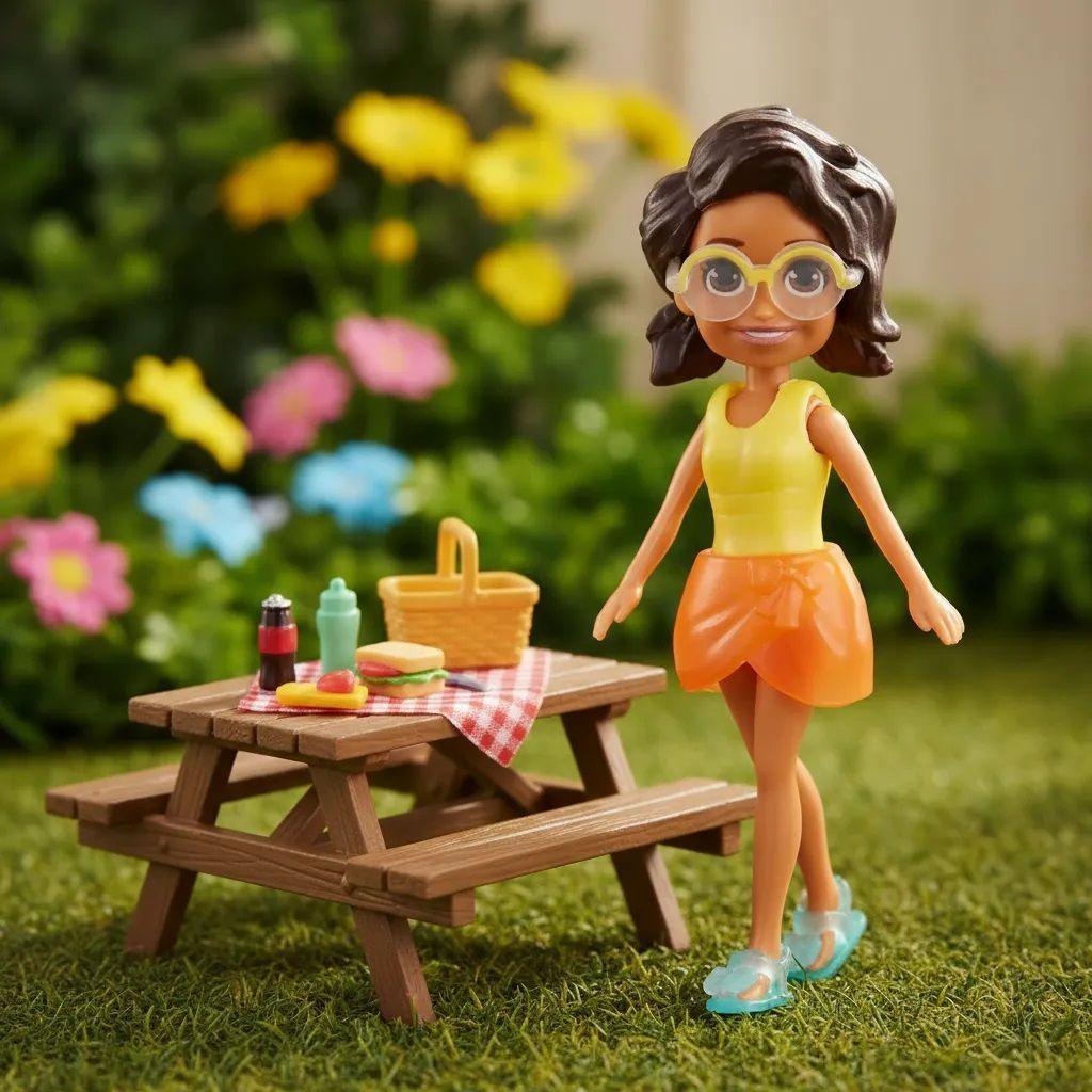 Polly Pocket Surtido De Modas Shani Playera Gdm01 Gmf77-6