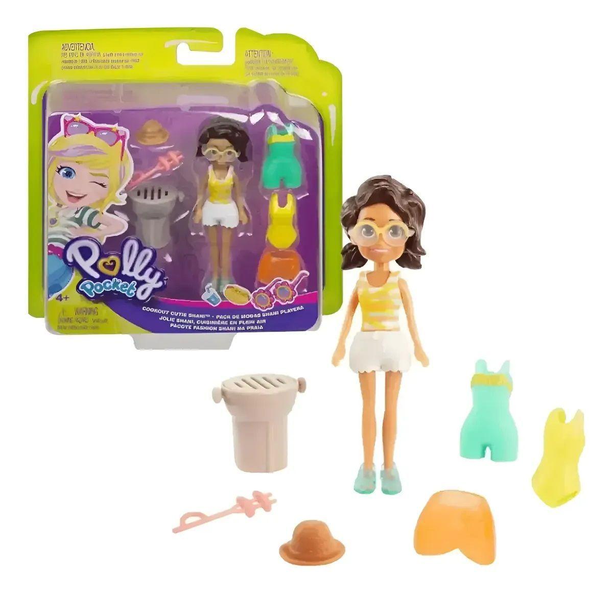 Polly Pocket Surtido De Modas Shani Playera Gdm01 Gmf77-7