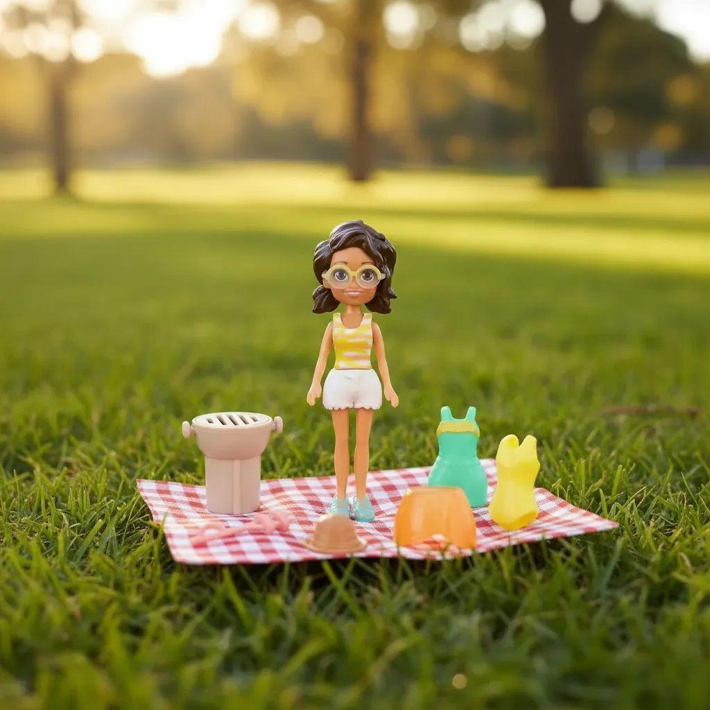 Polly Pocket Surtido De Modas Shani Playera Gdm01 Gmf77-8