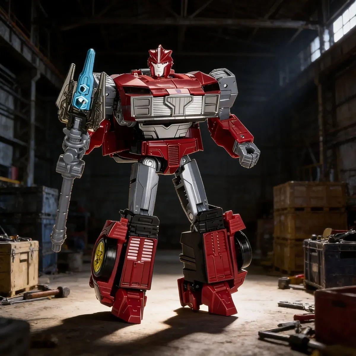 Transformers Legacy Deluxe Prime Universe Knock Out-4