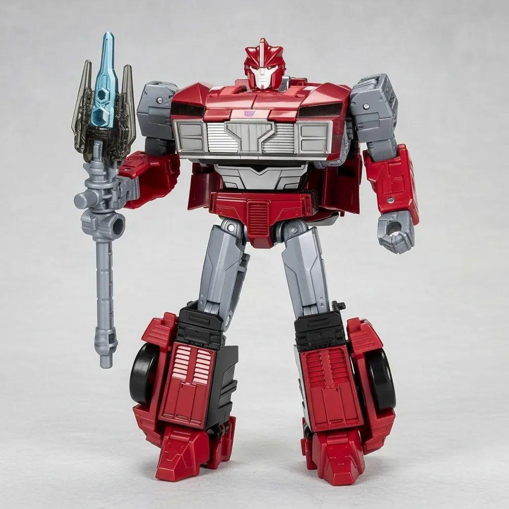 Transformers Legacy Deluxe Prime Universe Knock Out-7