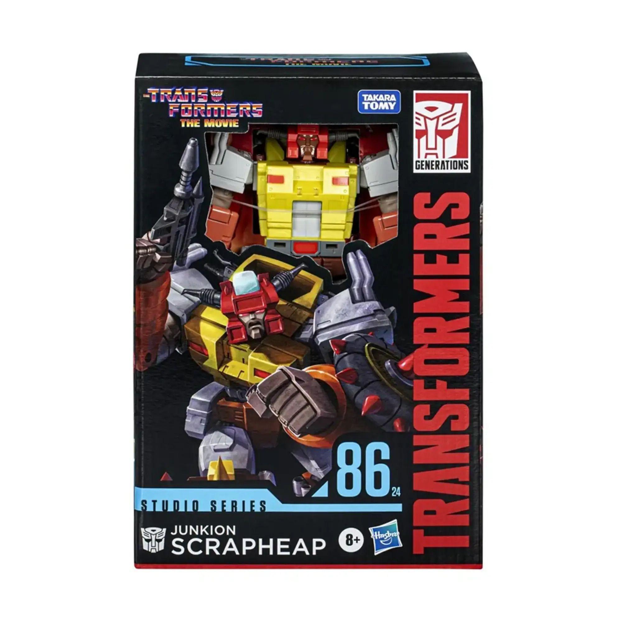 Transformers Studio Series Voyager Junkion Scrapheap F8766 Movie-0
