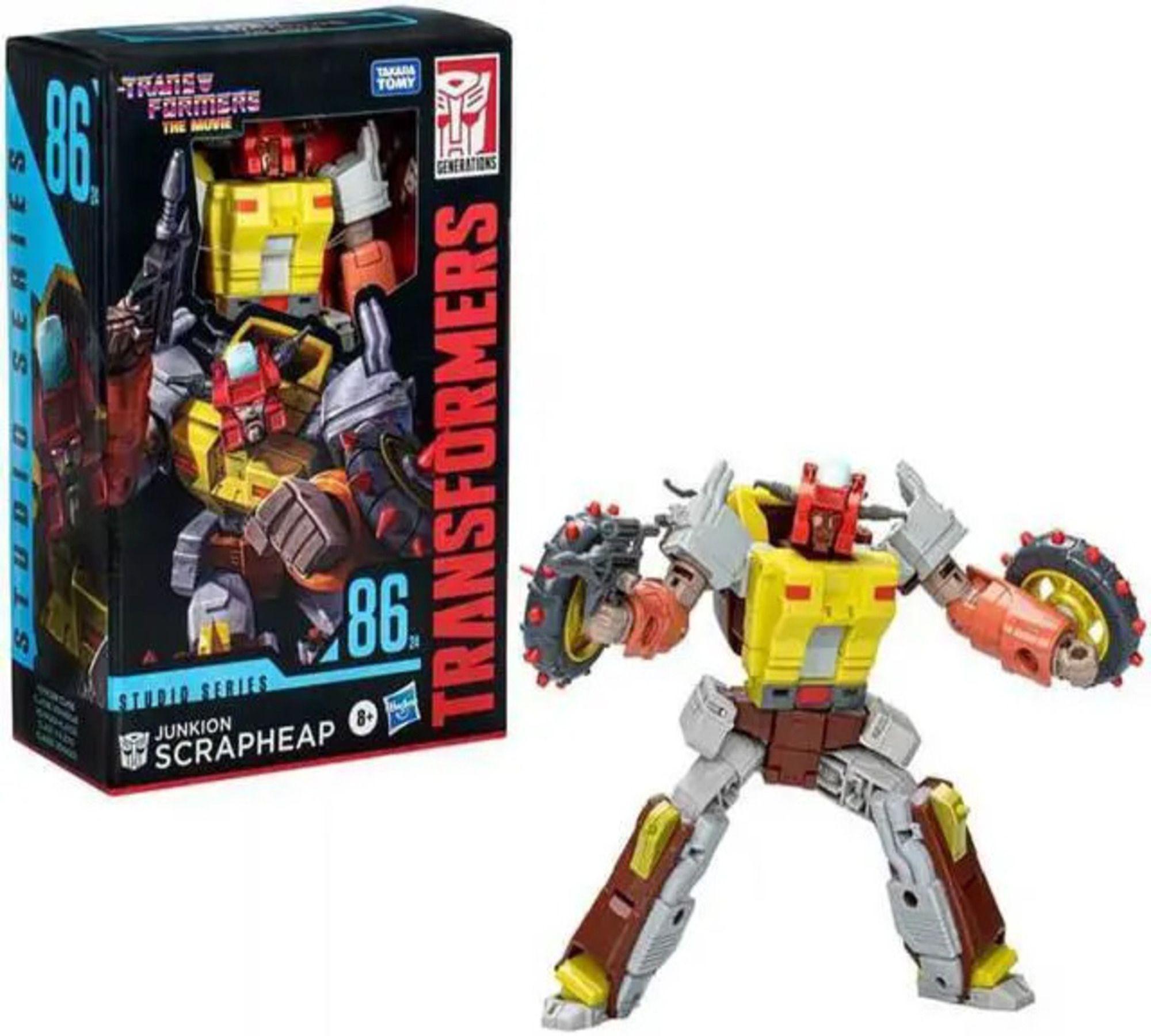 Transformers Studio Series Voyager Junkion Scrapheap F8766 Movie-1