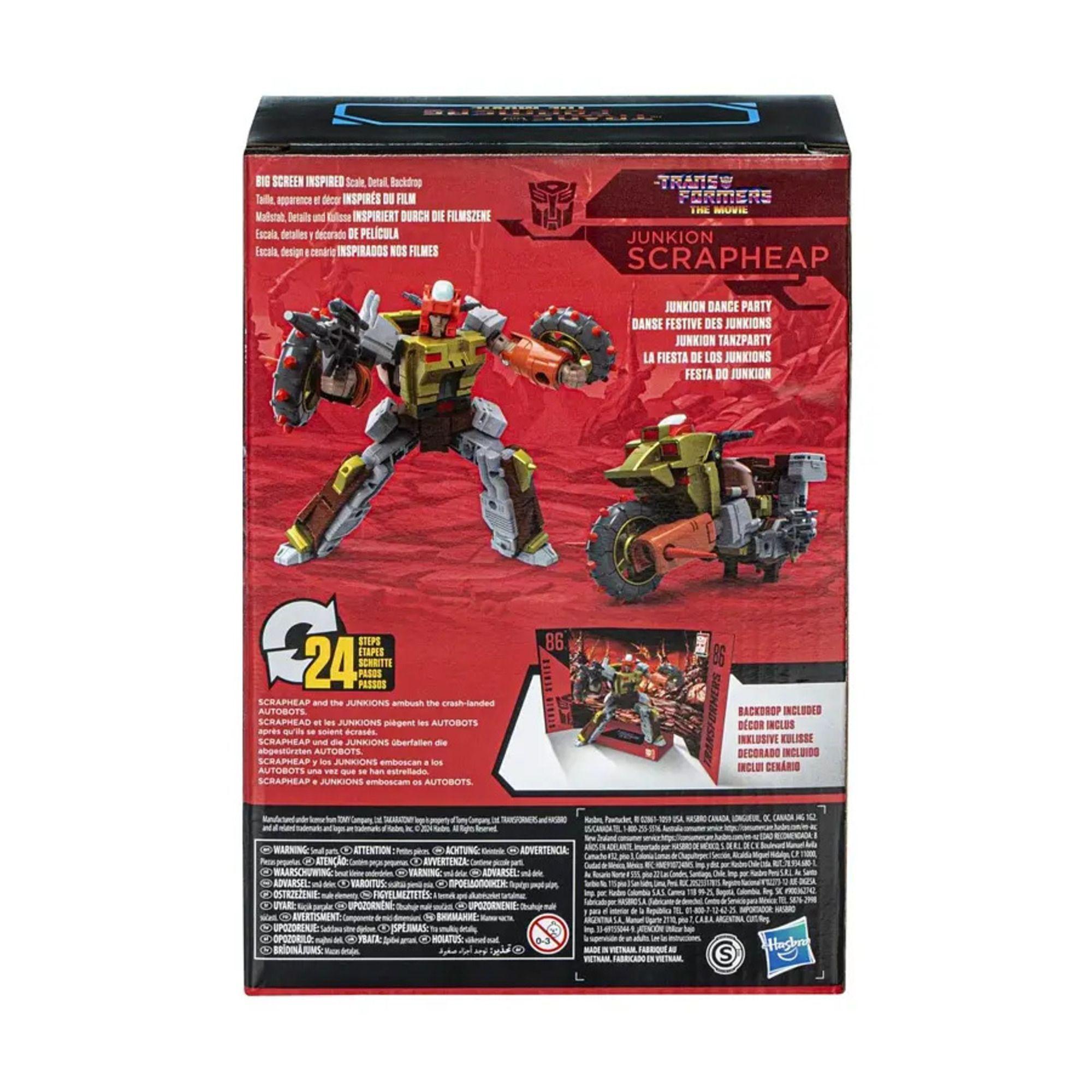 Transformers Studio Series Voyager Junkion Scrapheap F8766 Movie-2