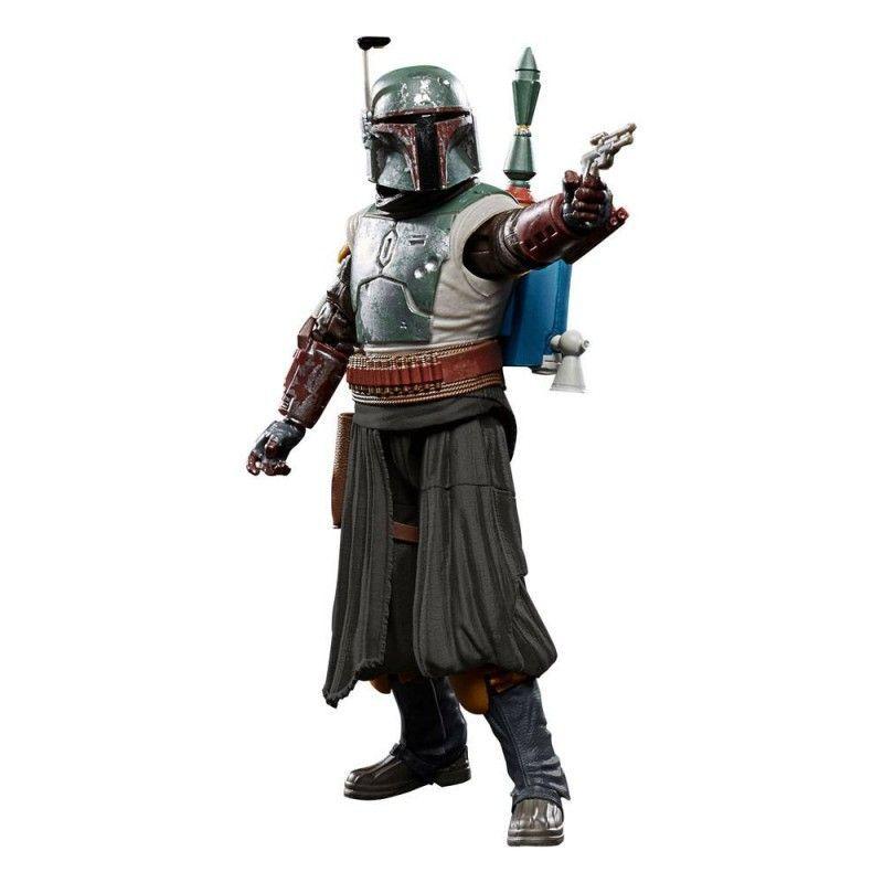 Star Wars The Mandalorian Figura Boba Fett Tython Black S-2