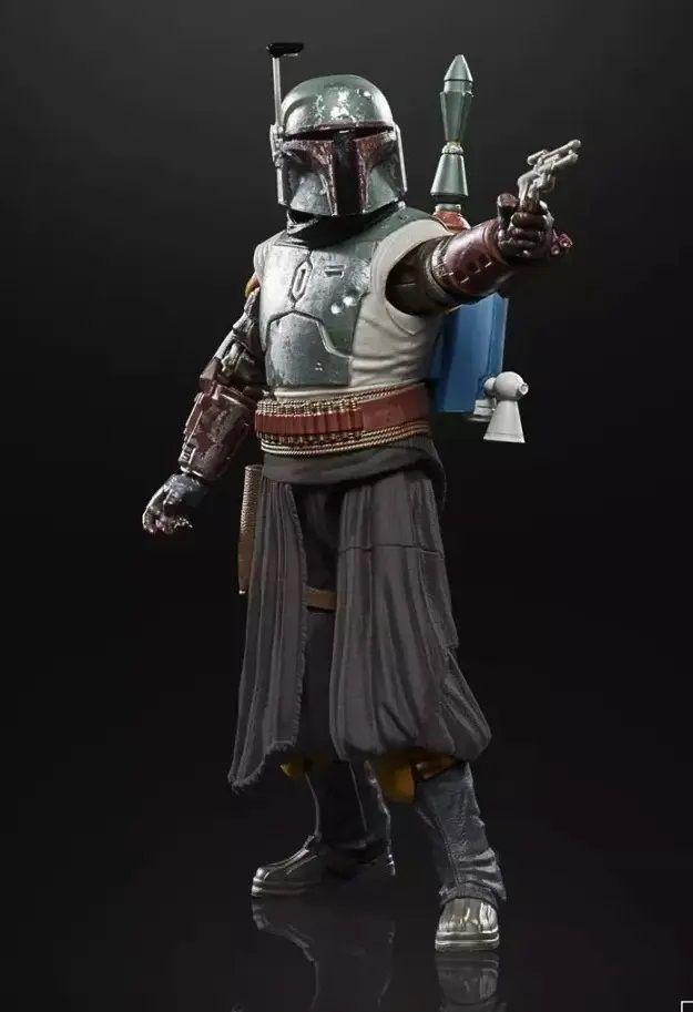 Star Wars The Mandalorian Figura Boba Fett Tython Black S-3