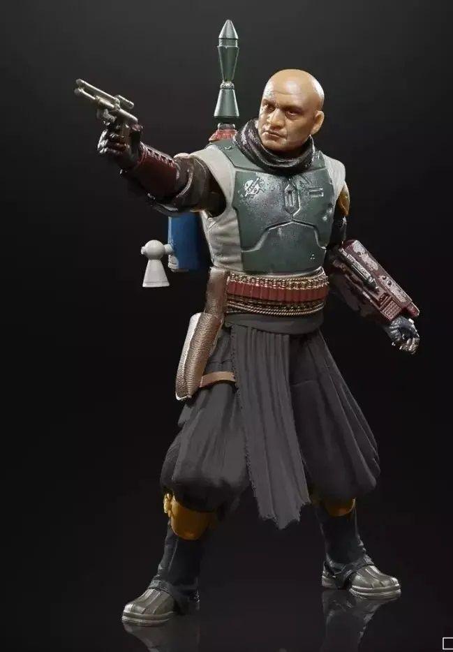 Star Wars The Mandalorian Figura Boba Fett Tython Black S-4