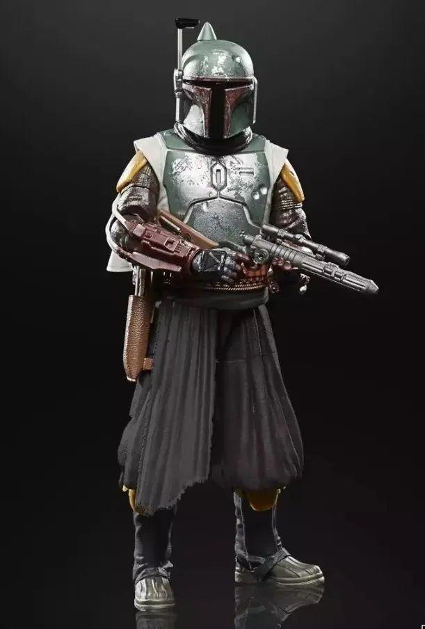 Star Wars The Mandalorian Figura Boba Fett Tython Black S-5
