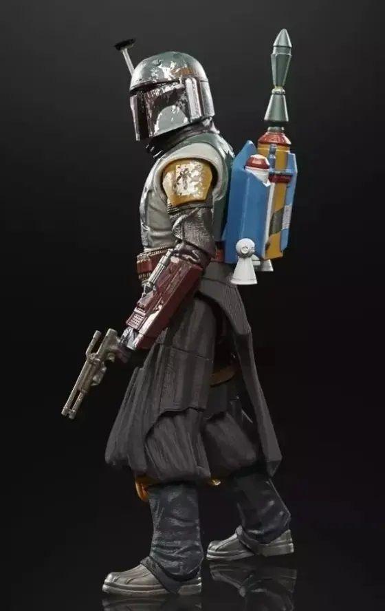 Star Wars The Mandalorian Figura Boba Fett Tython Black S-6