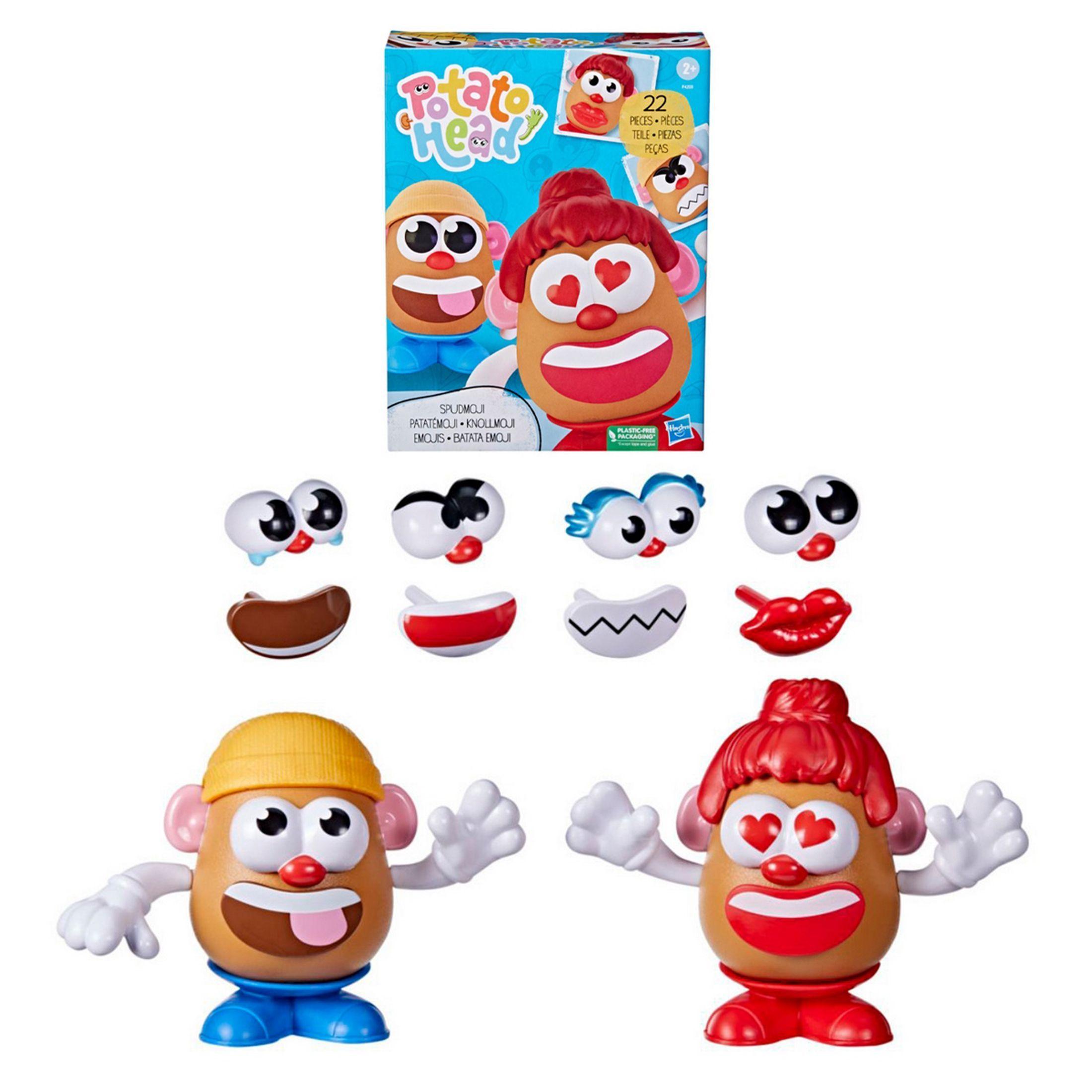 Potato Head Figura Cara De Papa Emojis 22 Piezas F4203-2