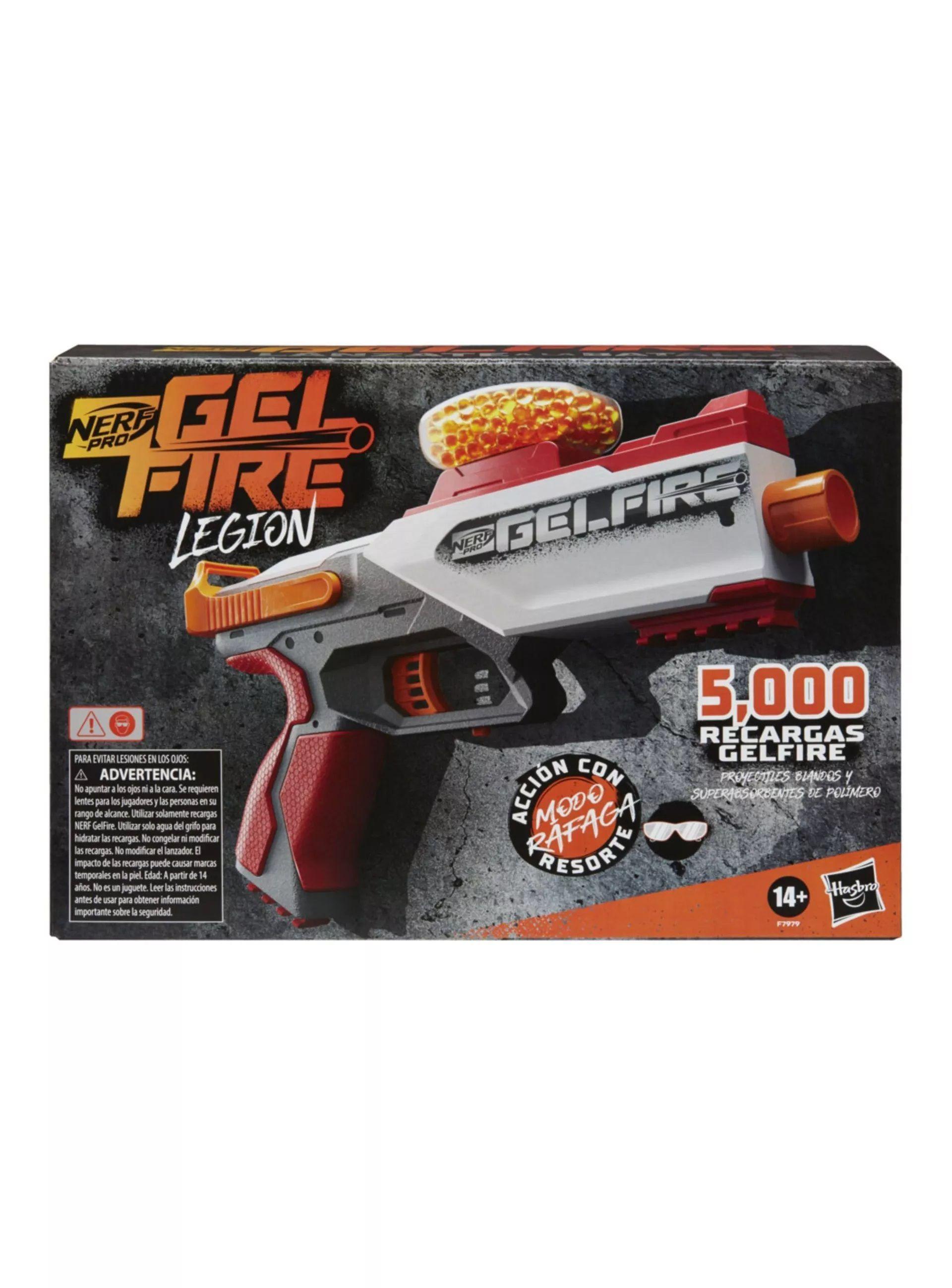 Nerf Pro Gelfire Legion Blaster 5000 Rondas-4