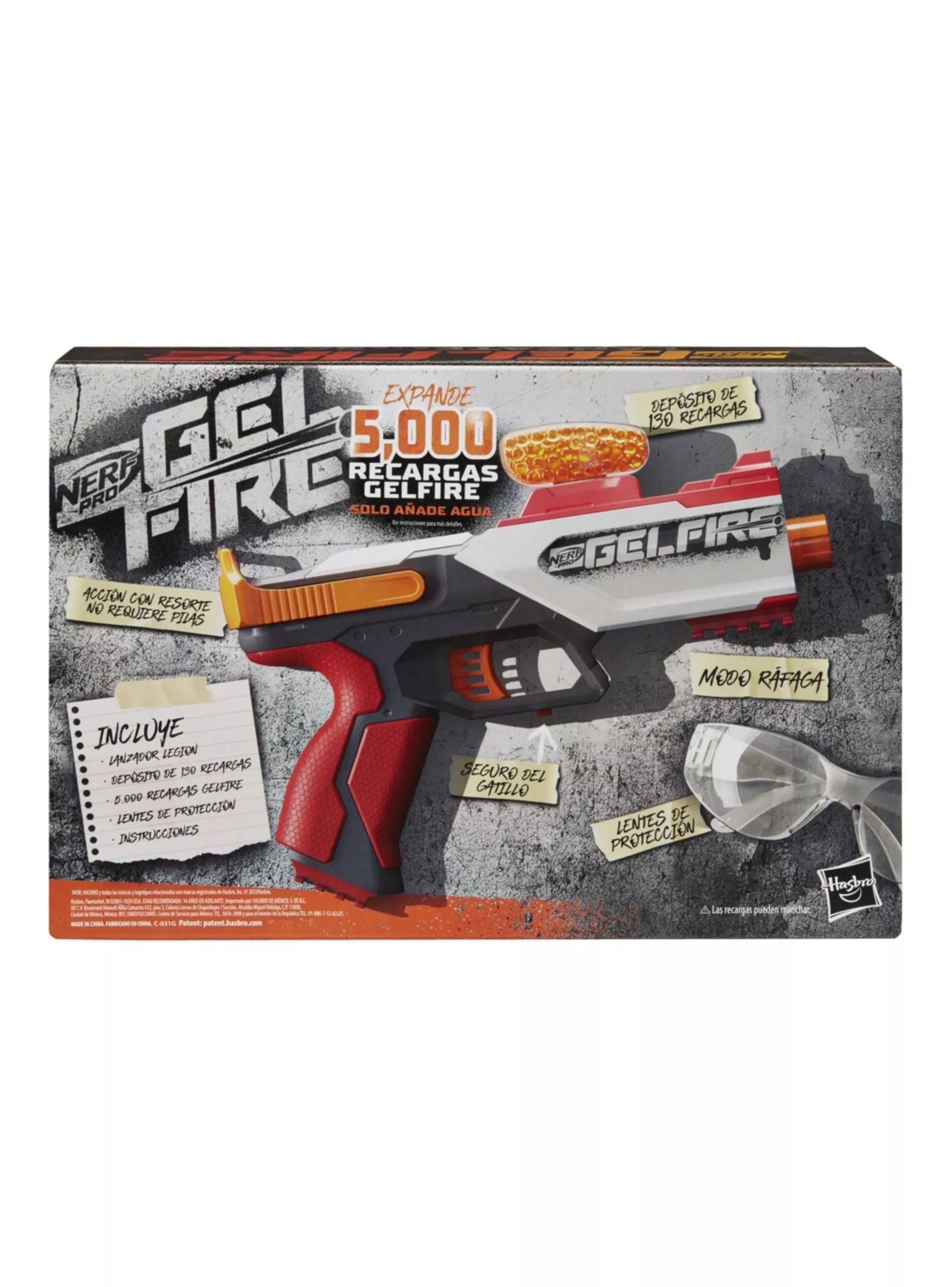 Nerf Pro Gelfire Legion Blaster 5000 Rondas-5