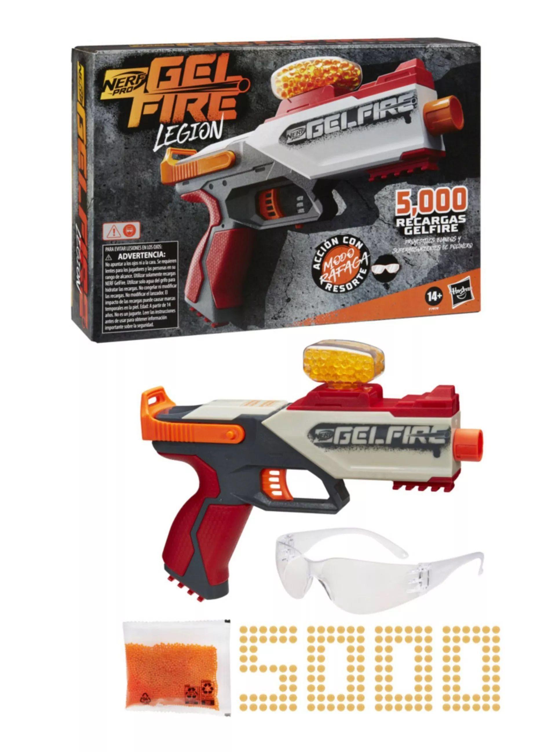 Nerf Pro Gelfire Legion Blaster 5000 Rondas-6