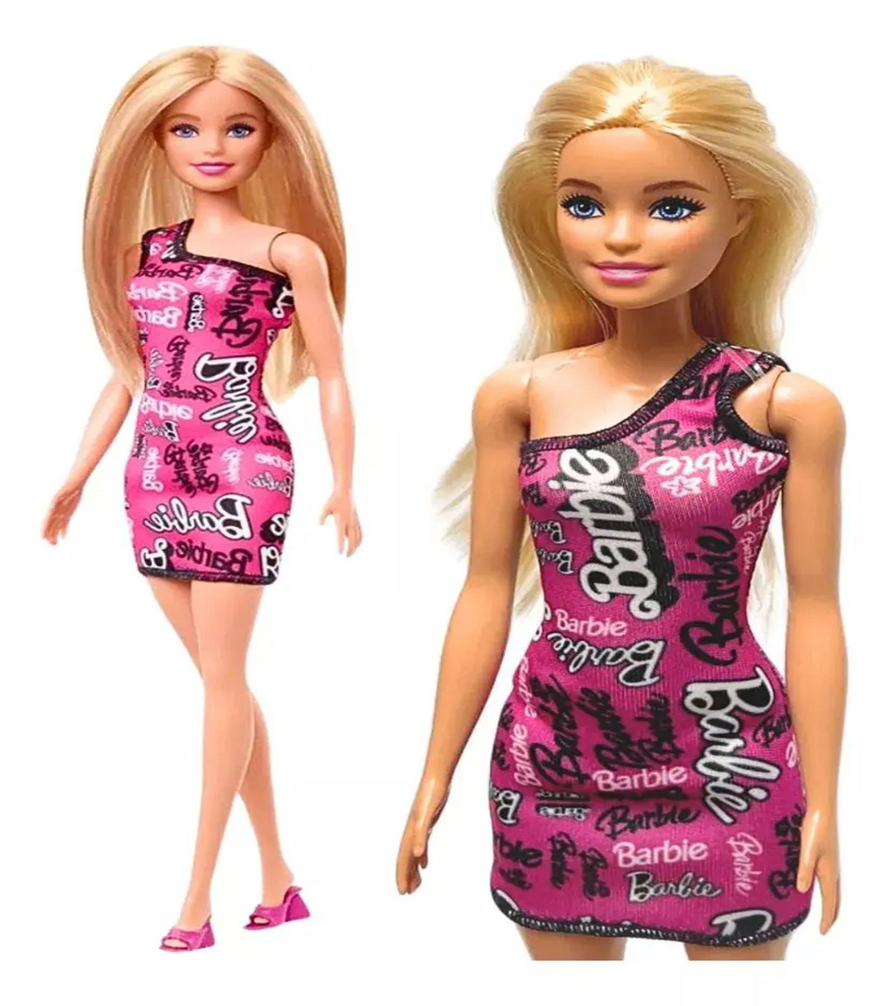 Barbie Fashion & Beauty Muñeca Barbie Vestido De La Marca-2