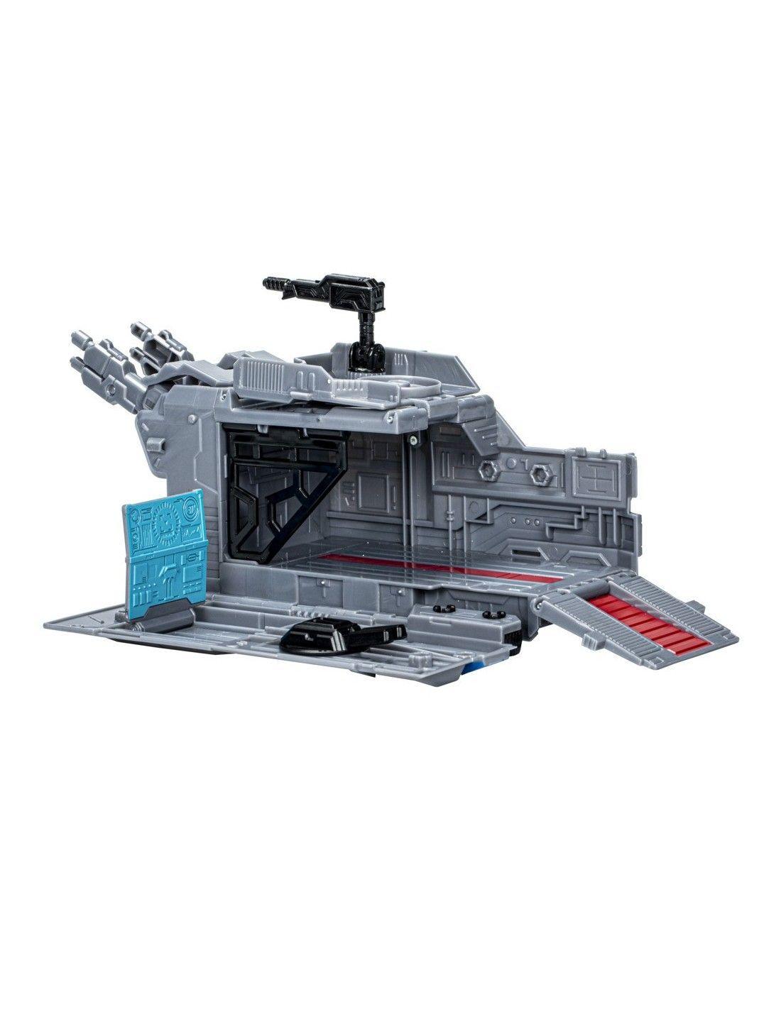 TRANSFORMERS EARTHSPARK OPTIMUS PRIME REMOLQUE COMBATE-3
