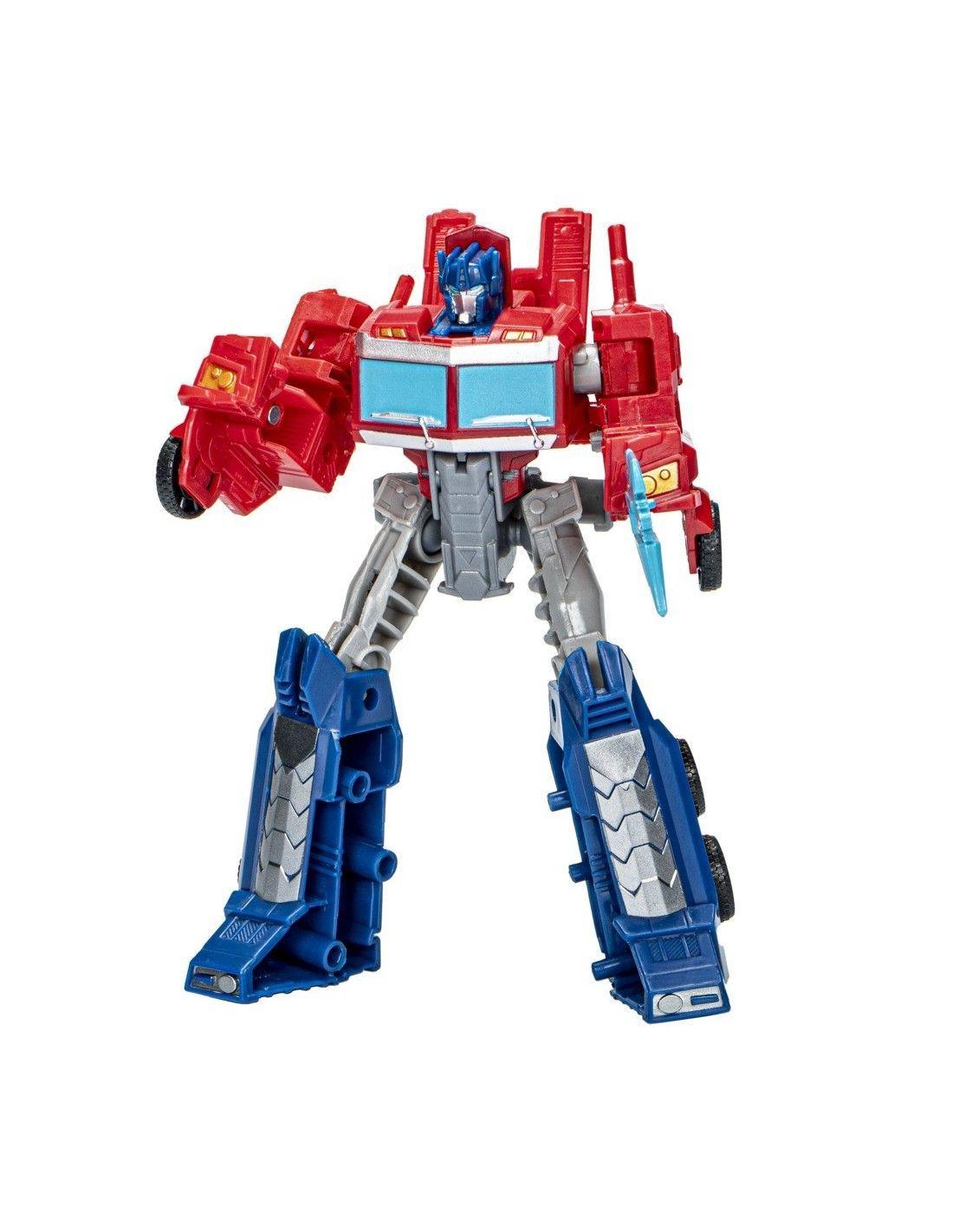 TRANSFORMERS EARTHSPARK OPTIMUS PRIME REMOLQUE COMBATE-4