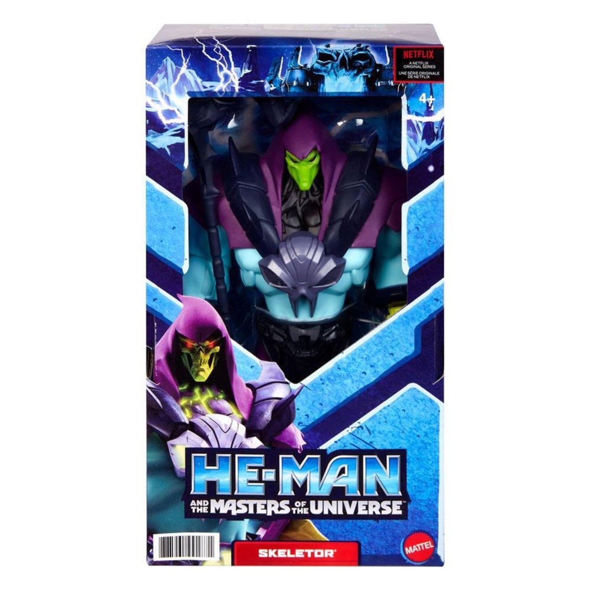 He-man MOTU Masters Of The Universe Animated Skeletor-2