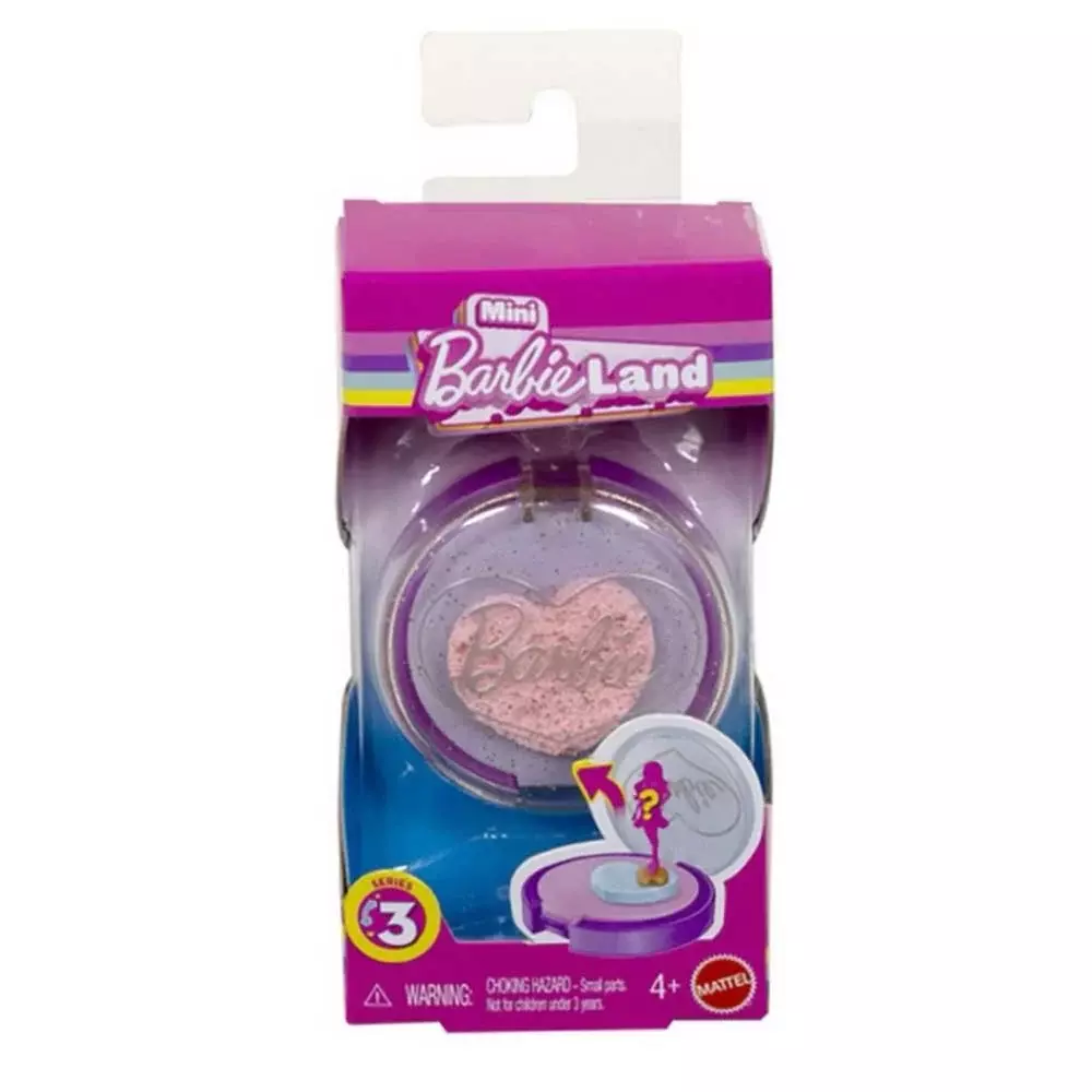 Barbie Mini Barbieland Fashionistas Serie 3 Mu eca Sorpresa-2