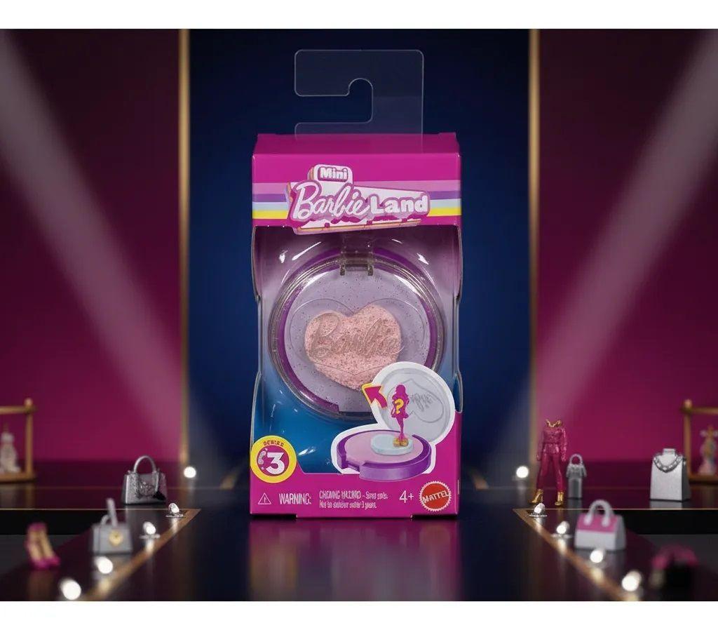 Barbie Mini Barbieland Fashionistas Serie 3 Mu eca Sorpresa-6