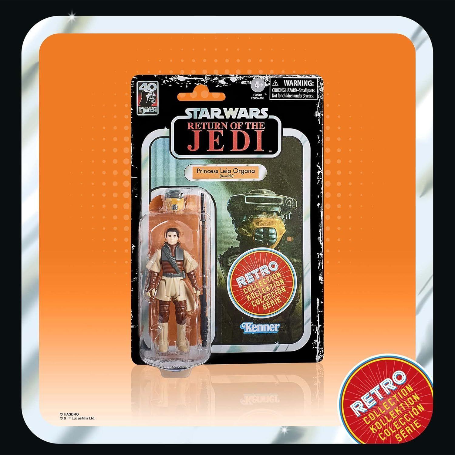 Figura Retro Star Wars Return Of The Jedi Princess Leia-2