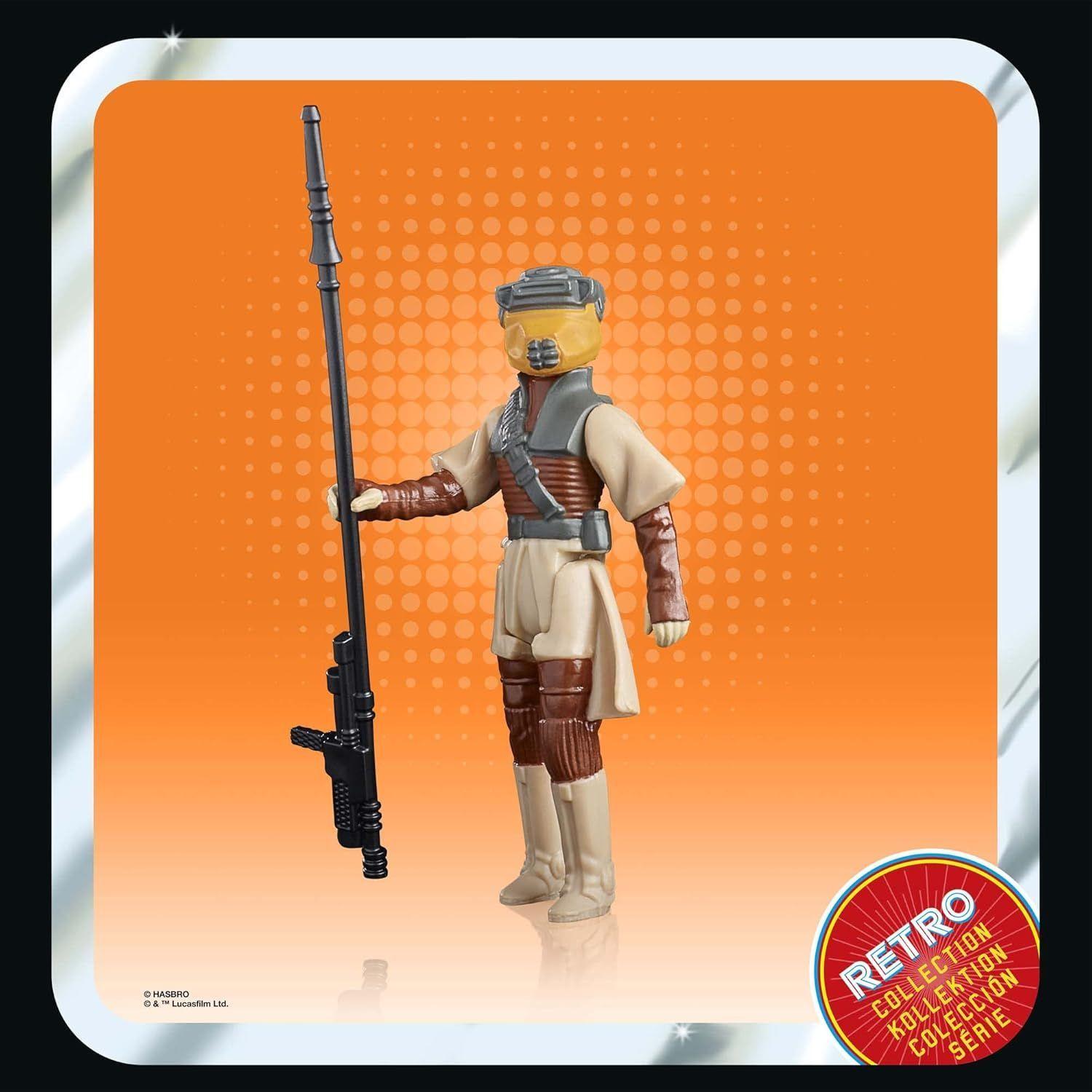 Figura Retro Star Wars Return Of The Jedi Princess Leia-3