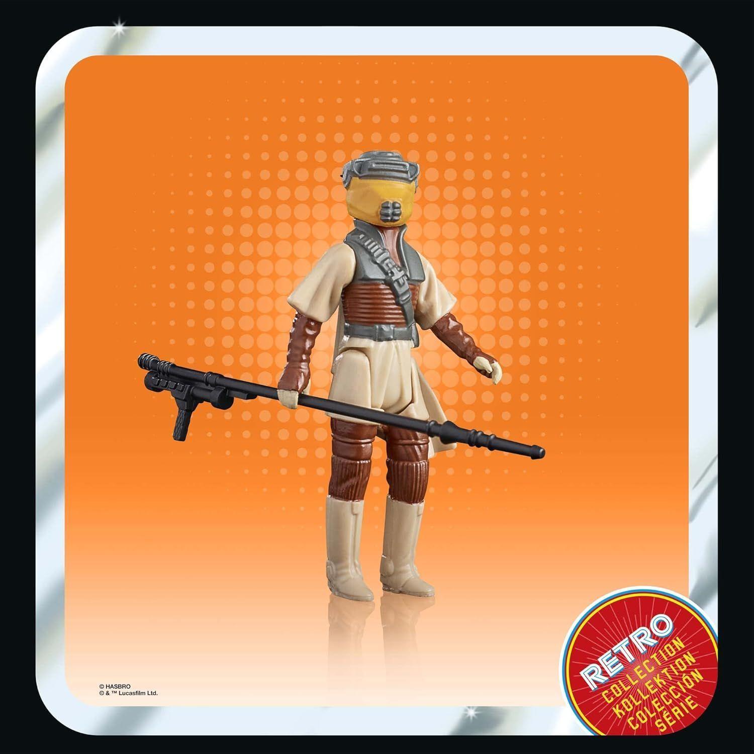 Figura Retro Star Wars Return Of The Jedi Princess Leia-5