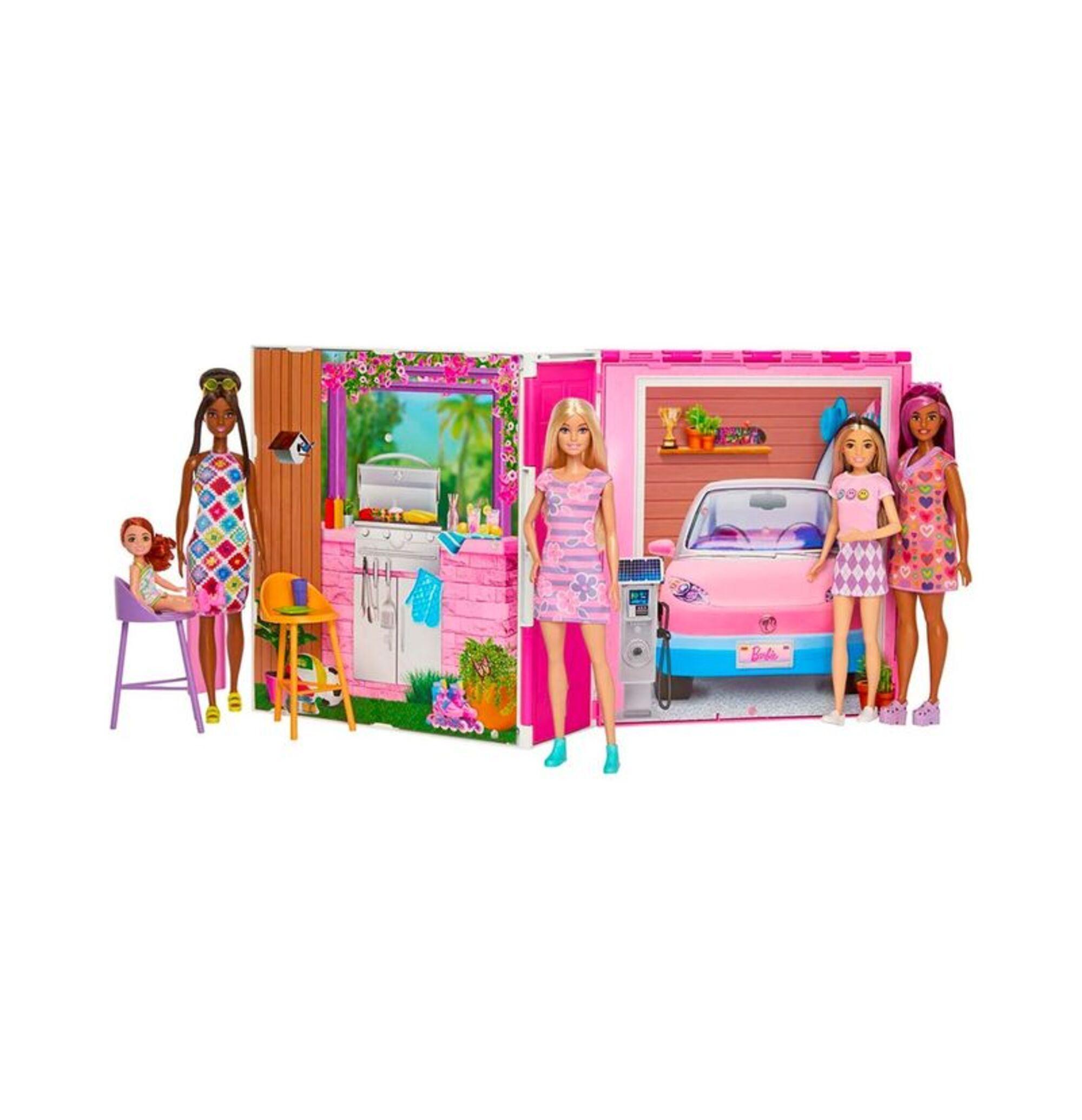 Casa De Barbie Glam Con Muñeca Getaway House Loft 360 grados-2