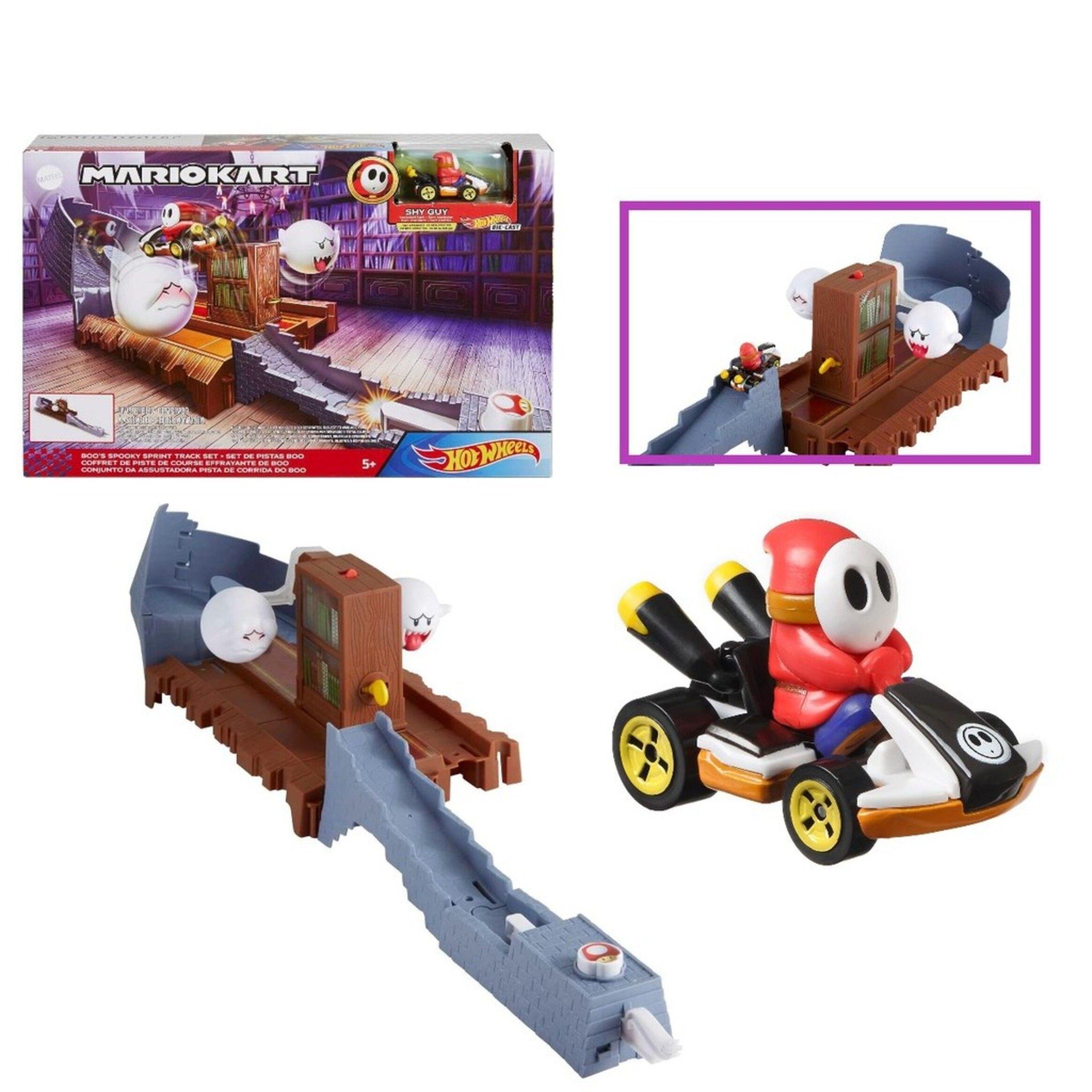 Hot Weels Mariokart Set de Pista Boo-5
