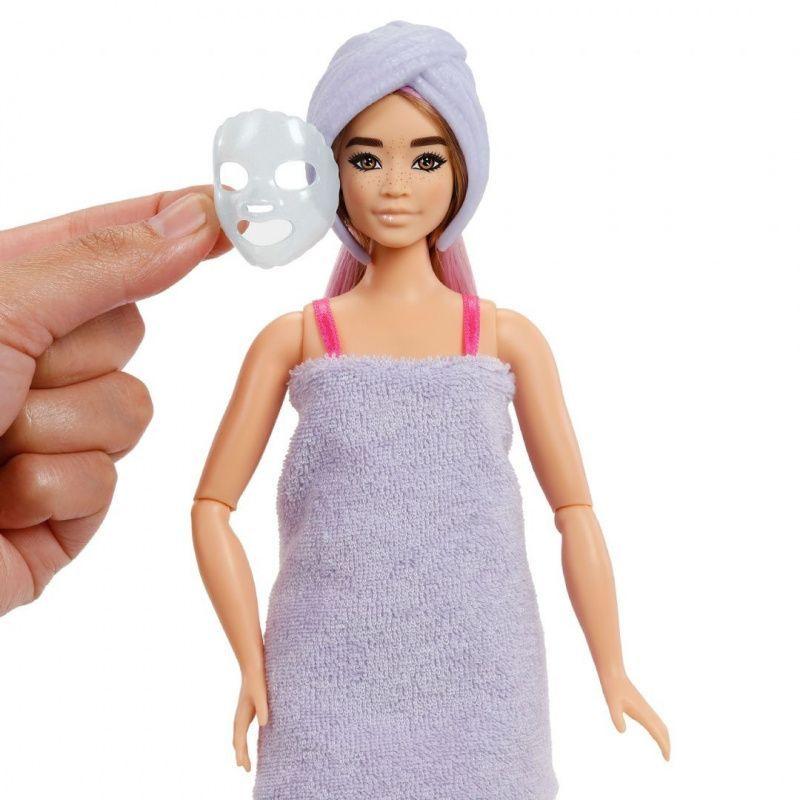 Barbie Party Unboxed Mu eca Get Ready With Me Vestido Rosa-4
