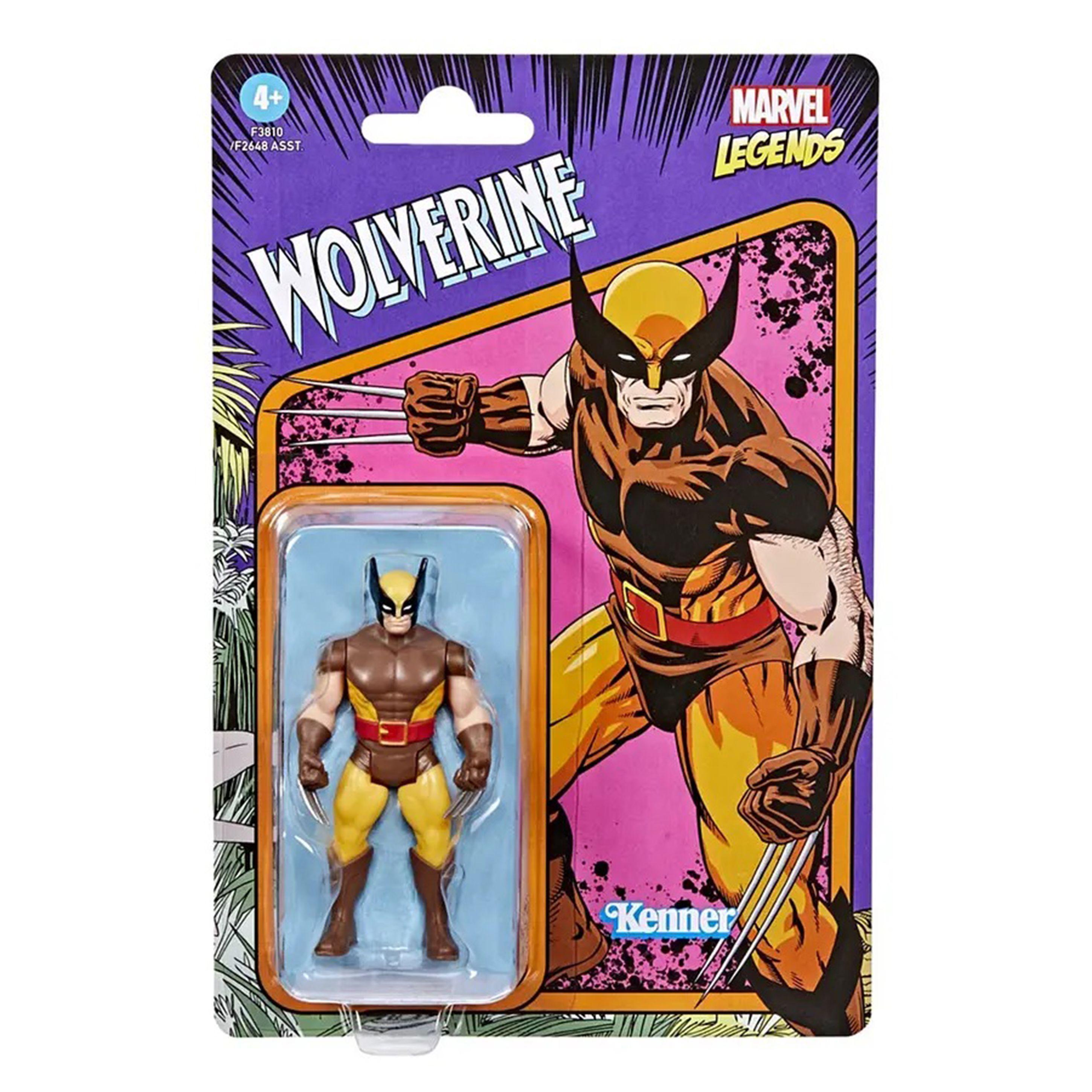 Figura Wolverine Marvel Legends Retro Collection-0