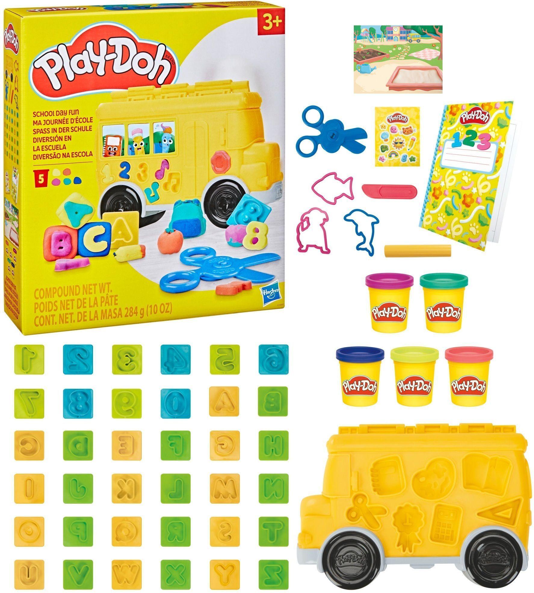 Play Doh Kit de Masas Diversion en la Escuela-2