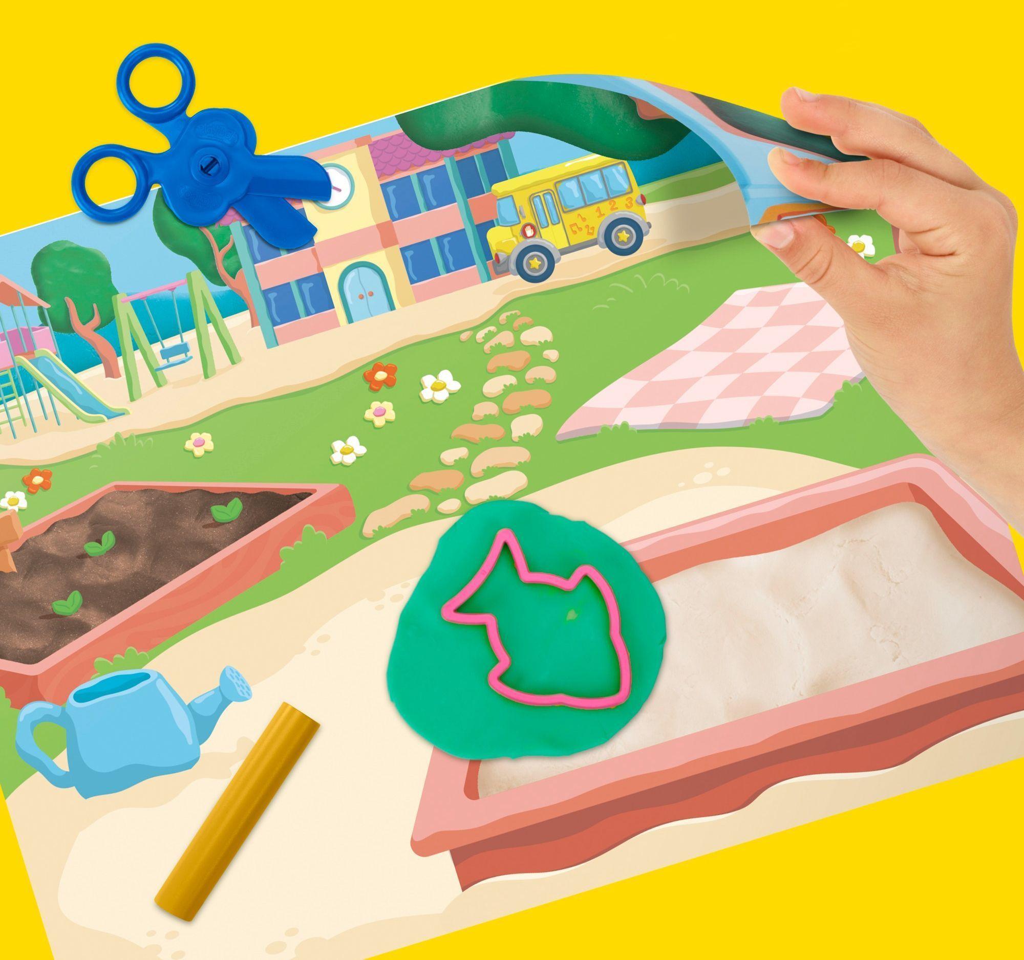 Play Doh Kit de Masas Diversion en la Escuela-3