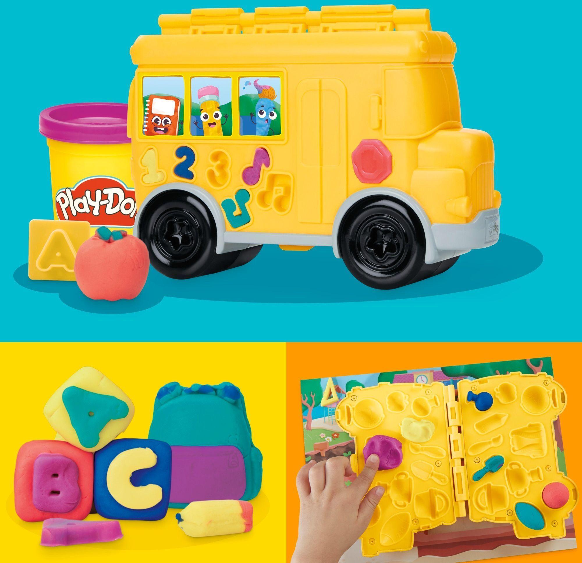 Play Doh Kit de Masas Diversion en la Escuela-5