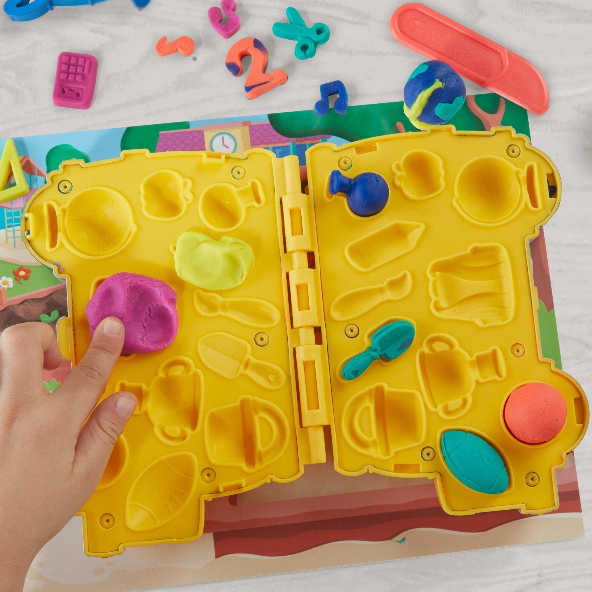 Play Doh Kit de Masas Diversion en la Escuela-6